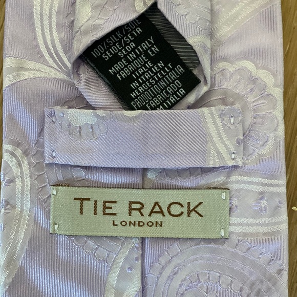 Tie Rack London Silk Tie - Picture 4 of 4